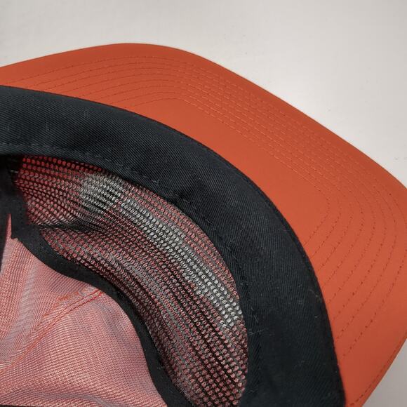Outguided Snapback Rope Hat Orange One Size Adjustable Embroidered - Picture 8 of 8